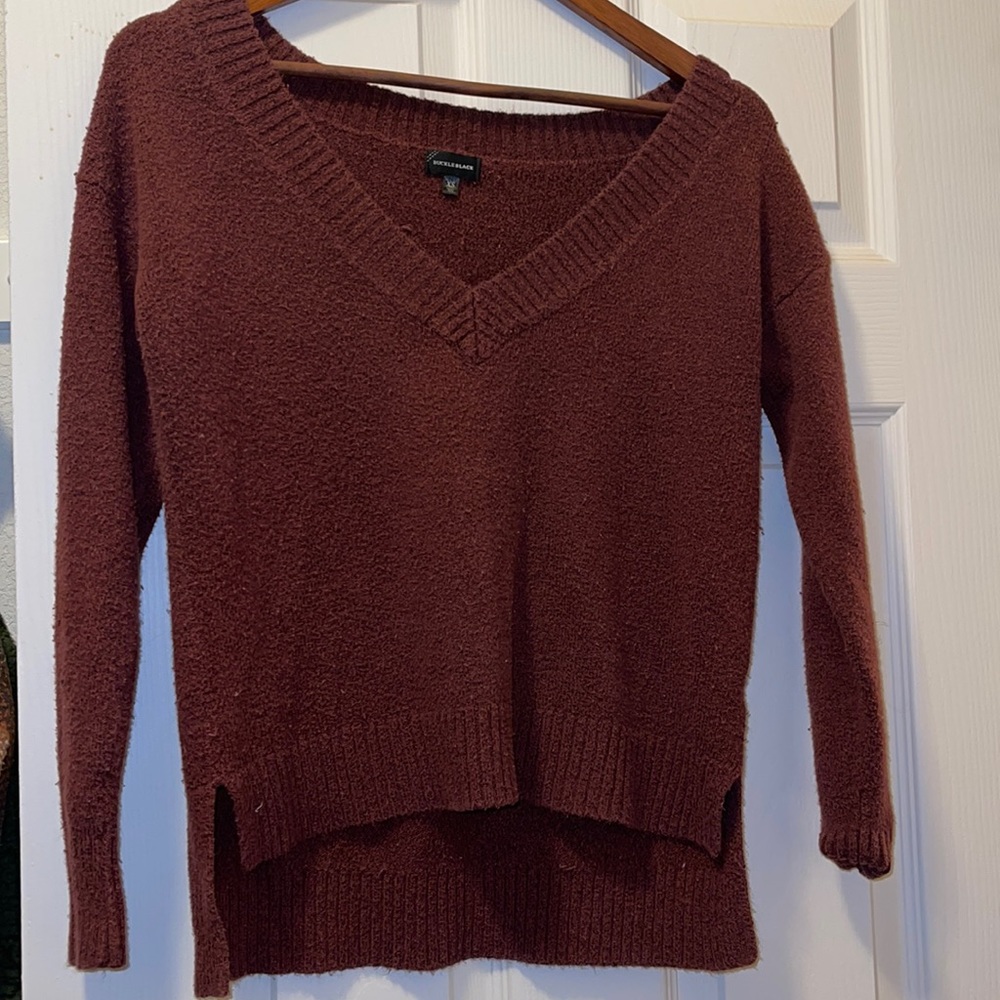 Buckle Black Sweater